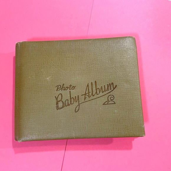 Antique Baby Album - Picture 1 of 12